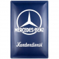 Preview: Blechschild Mercedes Kundendienst 1